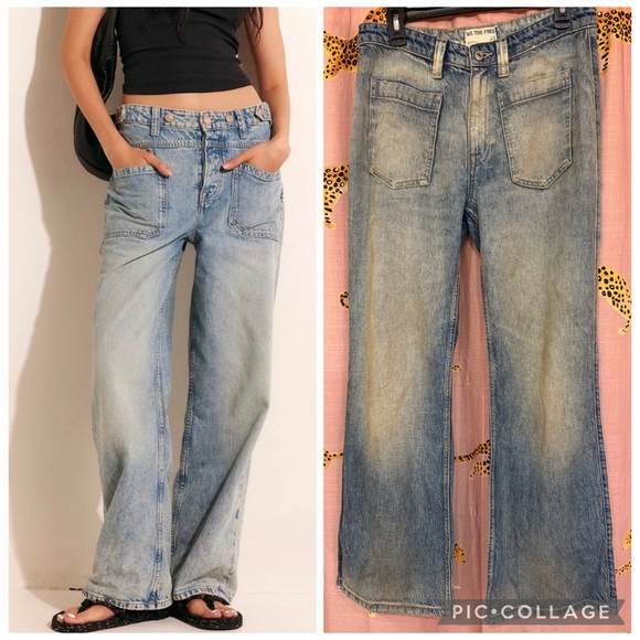 Free People Denim - NWOT Free People We The Free Jeans
